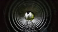 Wasserrohr Umwelttechnologen