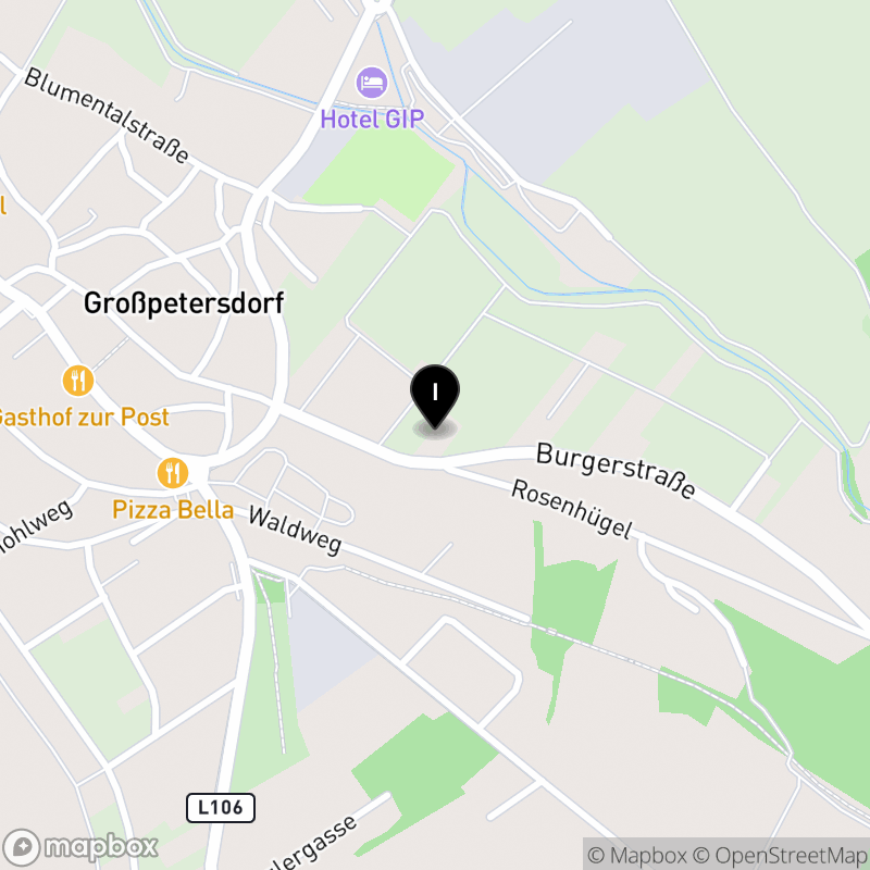 Kartenausschnitt:Berufsfachschule für Anästhesietechnische Assistent/innen sowie Operationstechnische Assistent/innen Bamberg