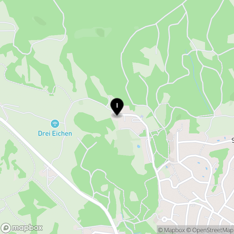 Kartenausschnitt:Berufsfachschule für Pflege Lindenberg im Allgäu der Schwesternschaft München vom BRK e.V.