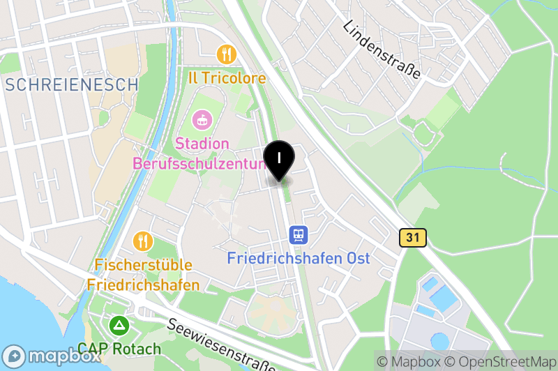 Kartenausschnitt: