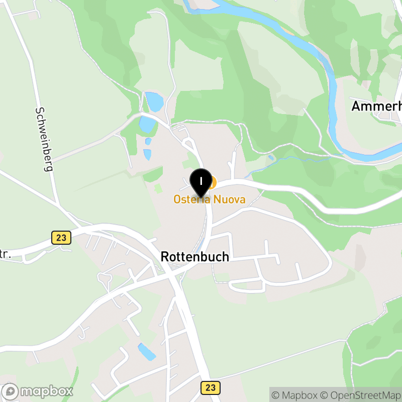 Kartenausschnitt:Berufsfachschule für Kinderpflege Rottenbuch der Regens-Wagner-Stiftung Erlkam