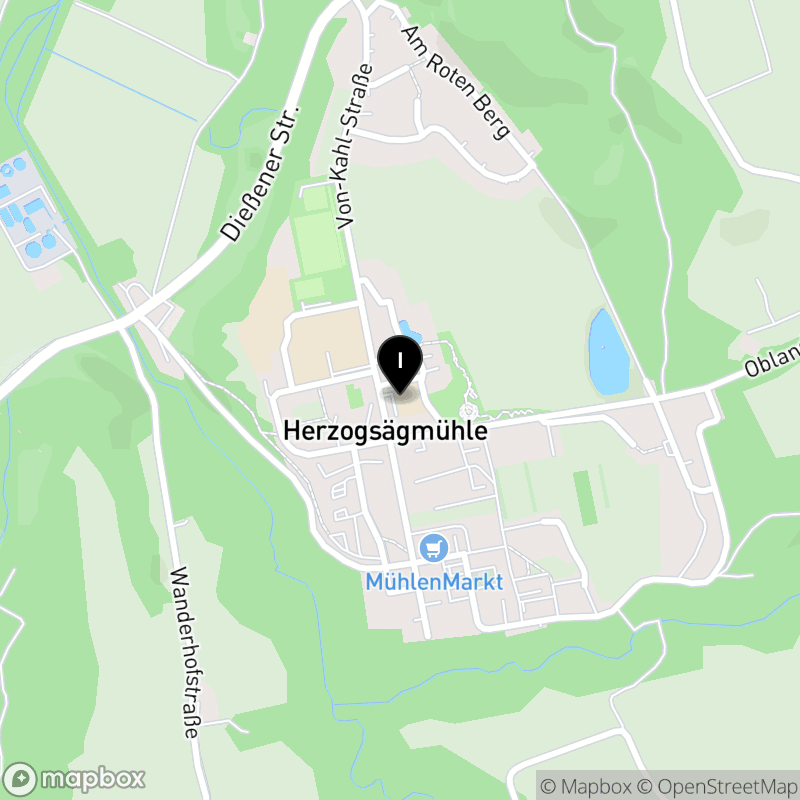 Kartenausschnitt:Liselotte von Lepel-Gnitz-Schule, Evang. Fachschule für Heilerziehungspflege und -pflegehilfe