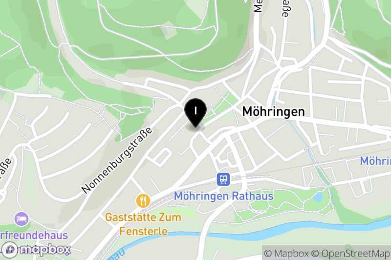 Kartenausschnitt: