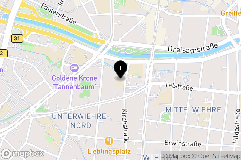 Kartenausschnitt: