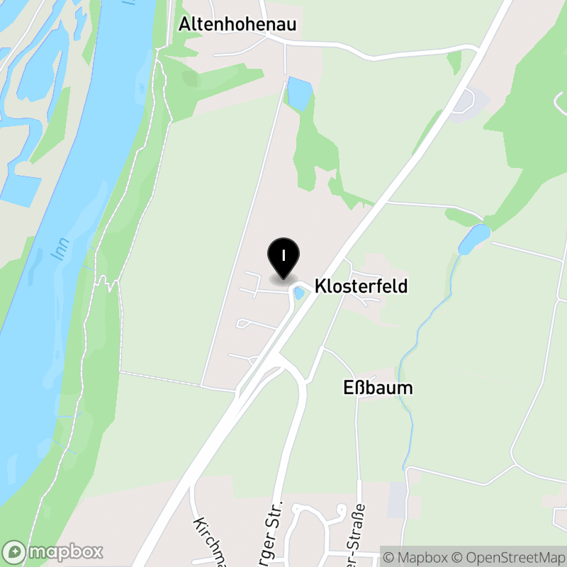 Kartenausschnitt:Teresa-von-Avila-Berufsfachschule für Pflege in Griesstätt