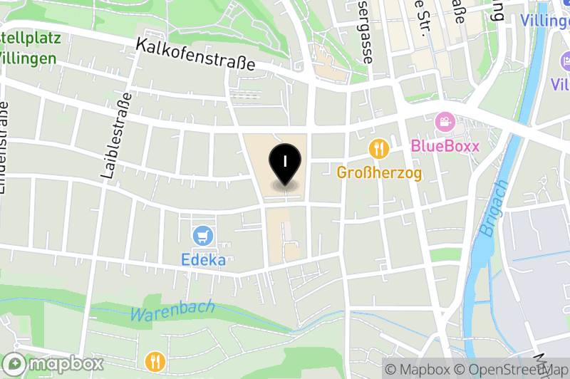 Kartenausschnitt: