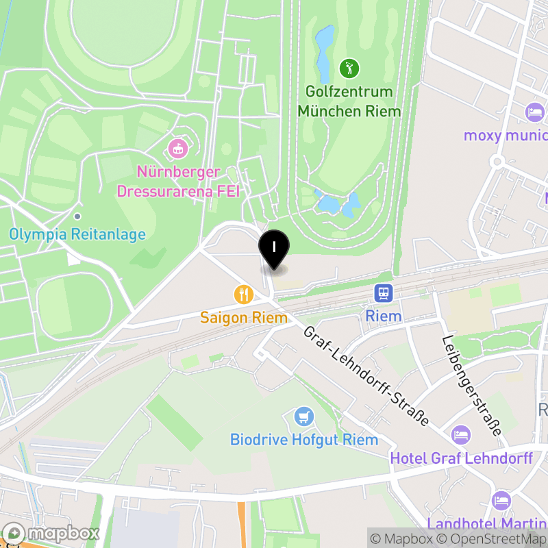 Kartenausschnitt:Staatl. Berufsschulzentrum München-Land   