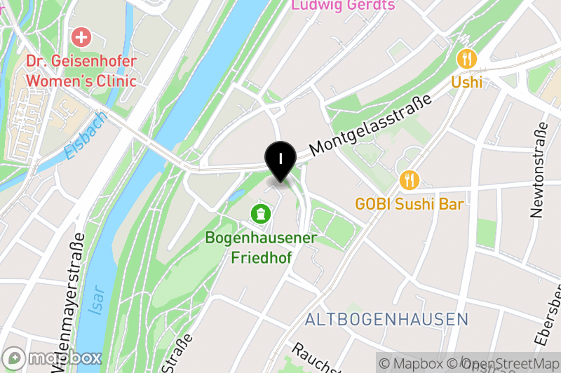 Kartenausschnitt: