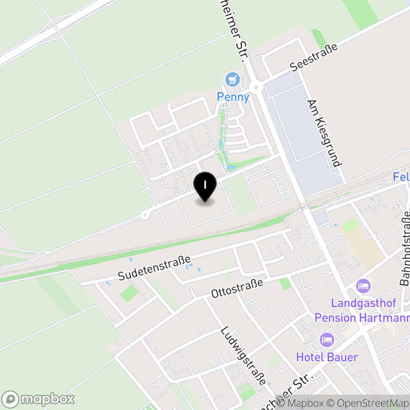 Kartenausschnitt:Staatliche Berufsfachschule für Kinderpflege München-Land