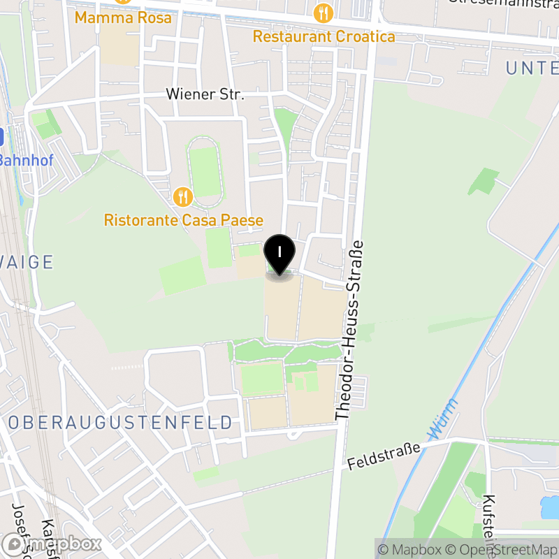 Kartenausschnitt:Staatliche Berufsfachschule für Kinderpflege Dachau