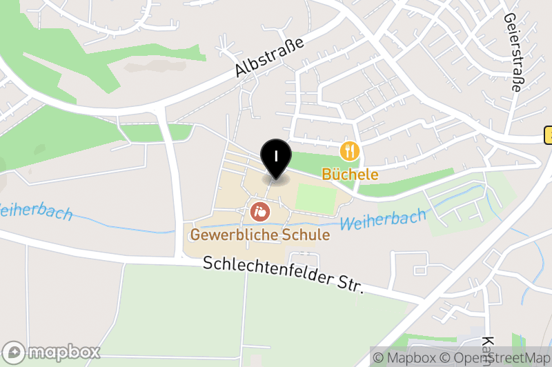 Kartenausschnitt: