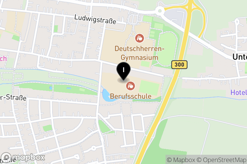 Kartenausschnitt: