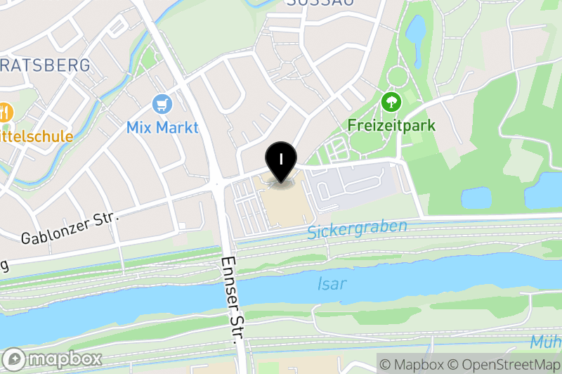 Kartenausschnitt: