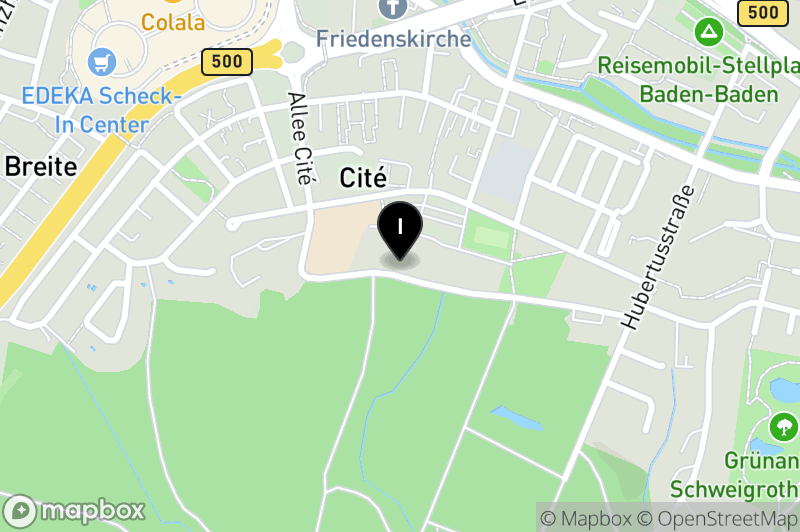 Kartenausschnitt: