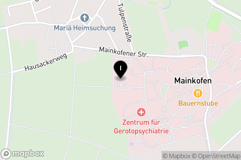 Kartenausschnitt: