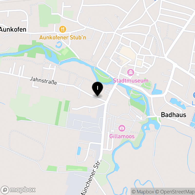 Kartenausschnitt:Private Fachschule für Heilerziehungspflegehilfe in Abensberg