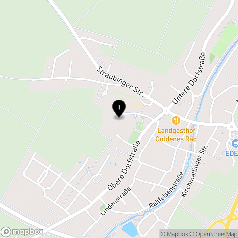 Kartenausschnitt:Berufsfachschule für Altenpflegehilfe des Franziskanerinnenklosters St. Josef in Aiterhofen