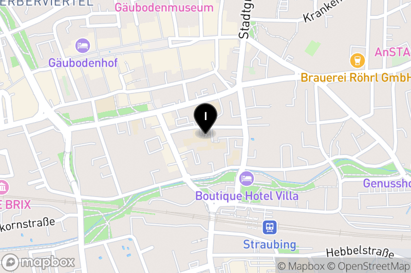 Kartenausschnitt: