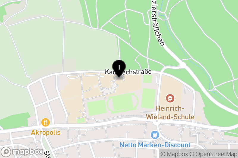 Kartenausschnitt: