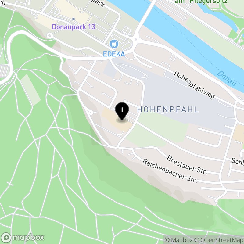 Kartenausschnitt:Staatliche Berufsfachschule für Kinderpflege Kelheim