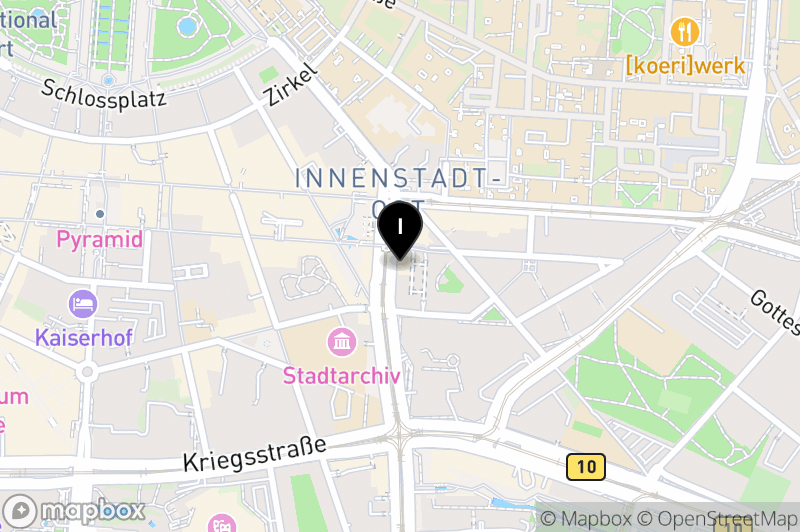 Kartenausschnitt: