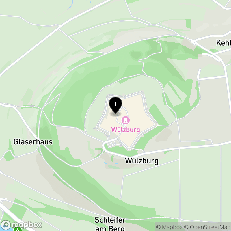 Kartenausschnitt:Berufsfachschule für Pflege Weißenburg der Rummelsberger Dienste für Menschen gGmbH