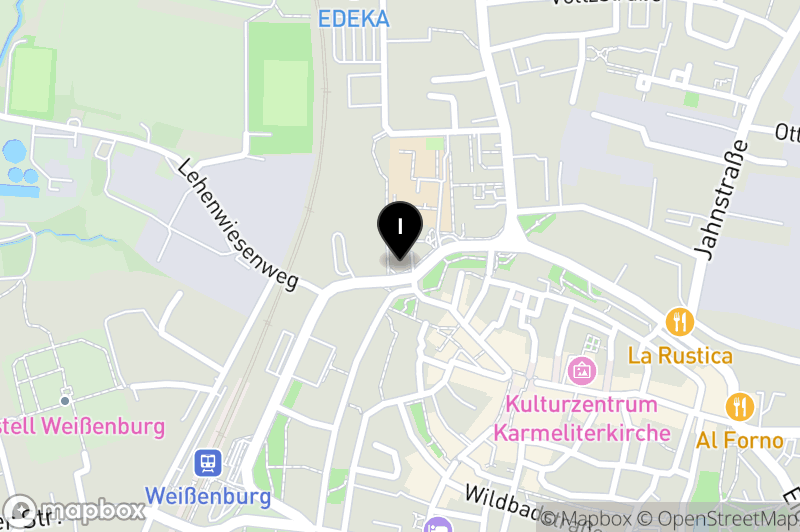 Kartenausschnitt: