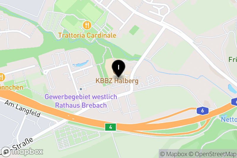 Kartenausschnitt: