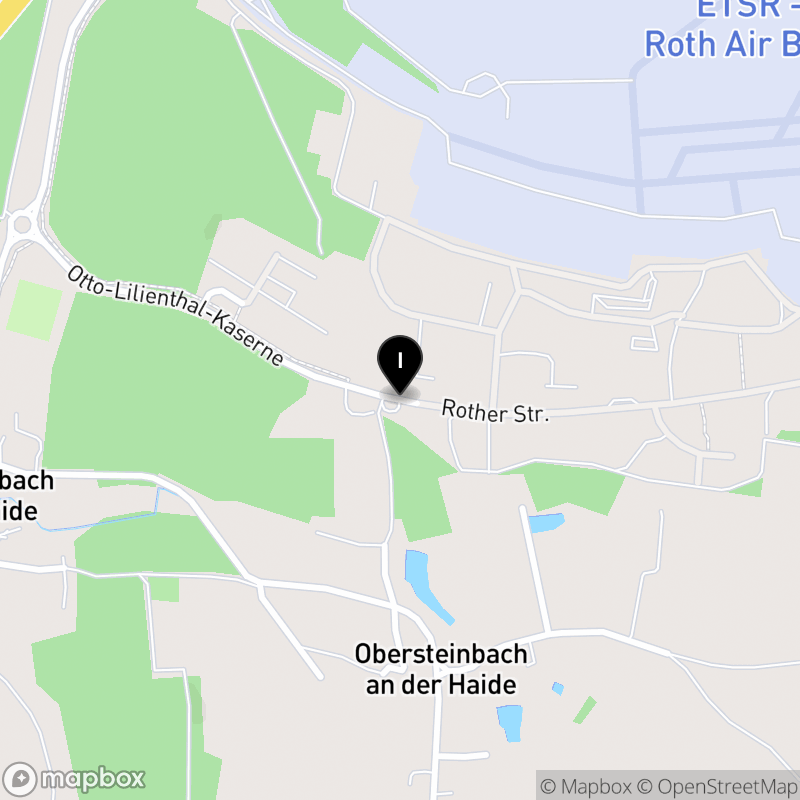 Kartenausschnitt:Berufsfachschule für Notfallsanitäter Roth der Arbeitsgemeinschaft Notfallmedizin Fürth e.V.