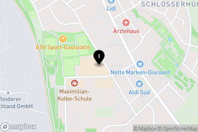 Kartenausschnitt: