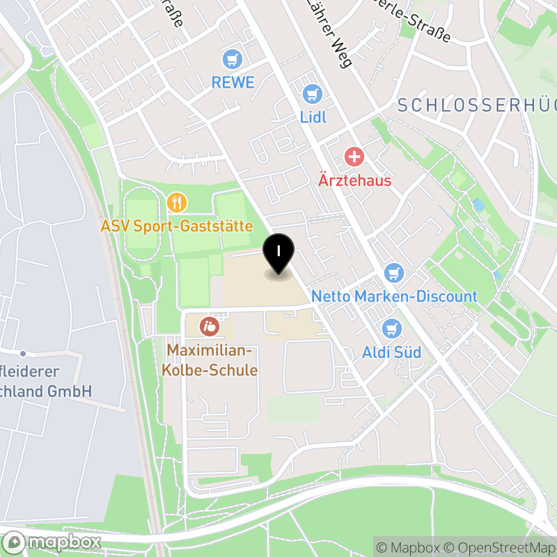 Kartenausschnitt: