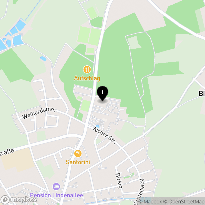 Kartenausschnitt:Berufsfachschule für Pflege Neuendettelsau der Diakoneo KdöR