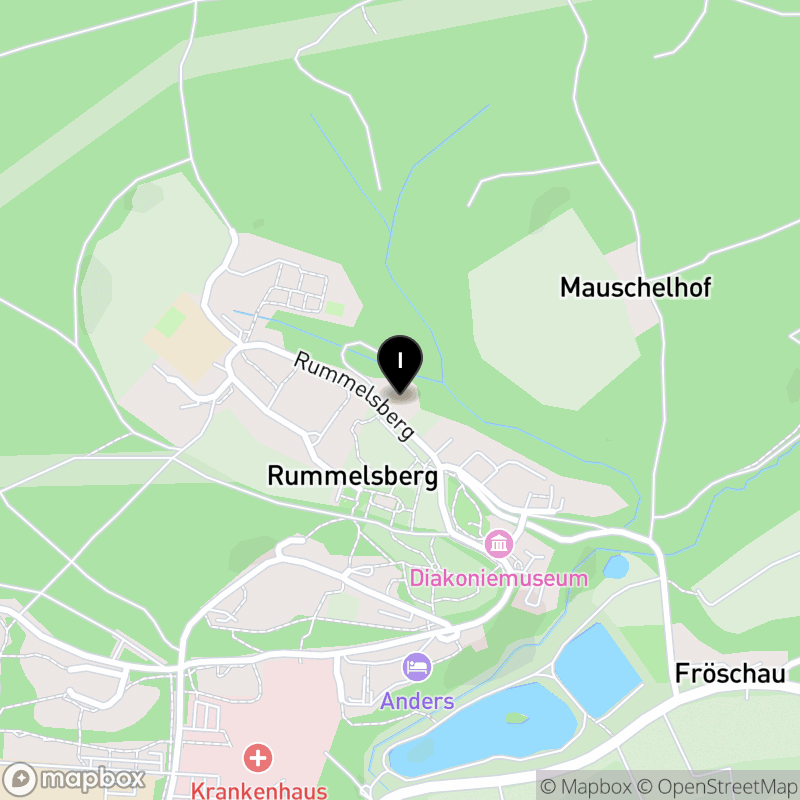 Kartenausschnitt:Fachakademie für Sozialpädagogik der Rummelsberg Dienste für Menschen gemeinn. GmbH