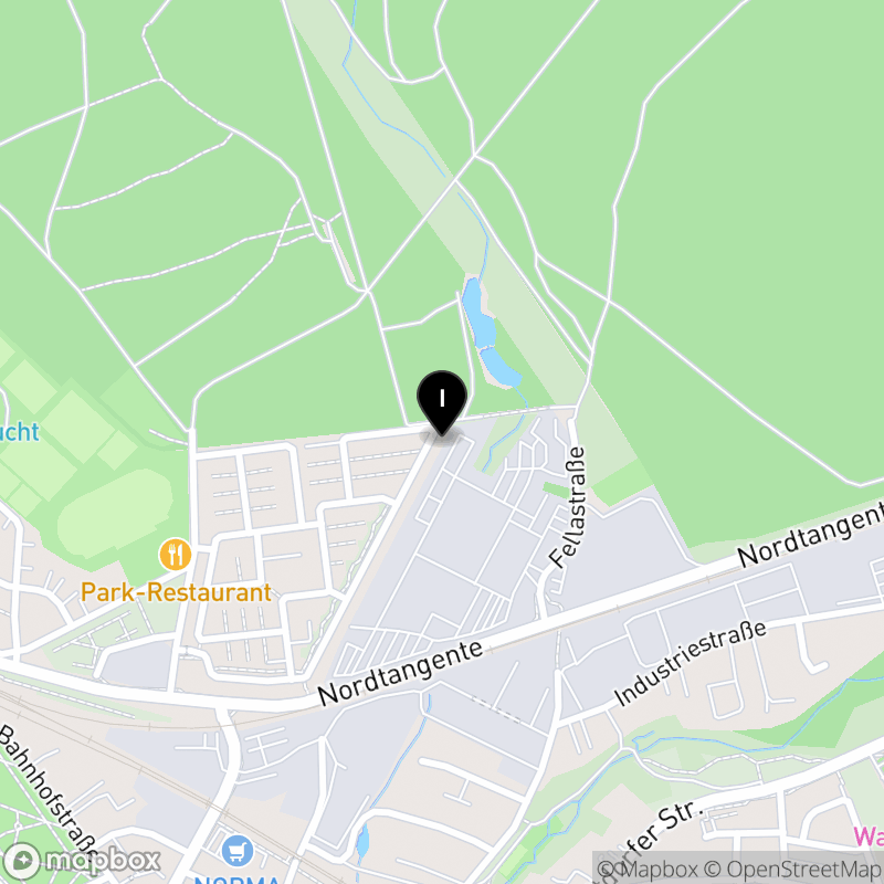 Kartenausschnitt:Fachakademie für Sozialpädagogik der PFH gemeinnützige GmbH Feucht