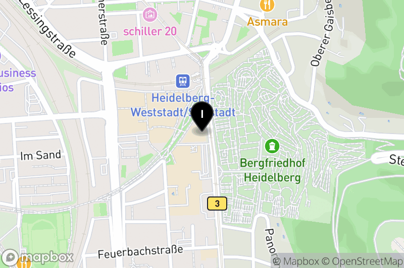 Kartenausschnitt: