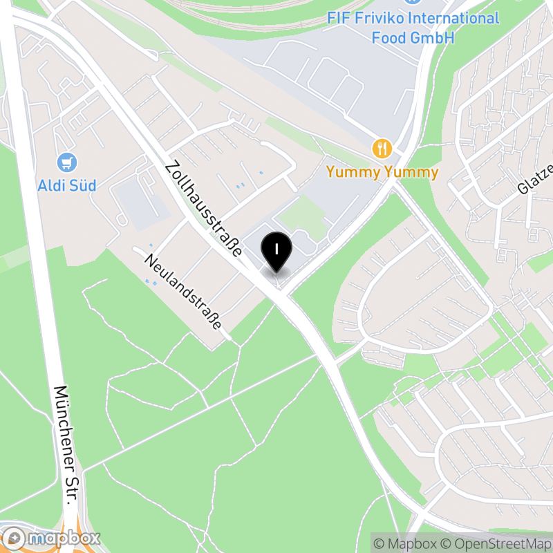 Kartenausschnitt:Fachschule für Grundschulkindbetreuung Nürnberg der Gemeinnützigen Gesellschaft für soziale Dienste