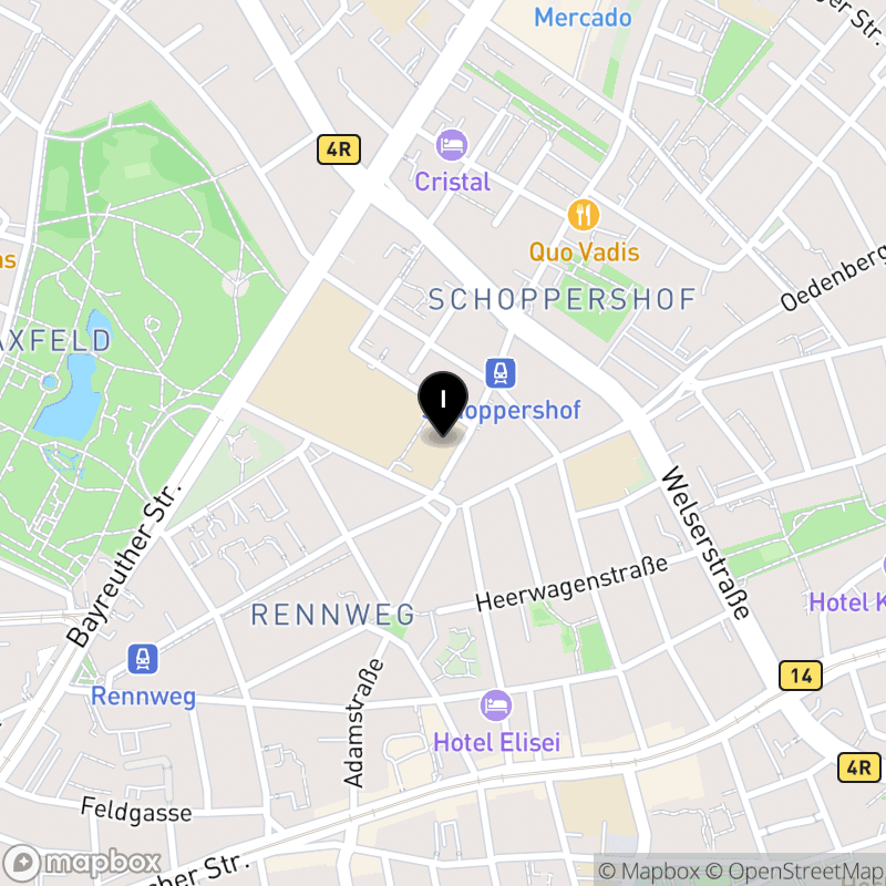 Kartenausschnitt: