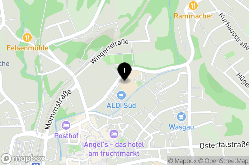 Kartenausschnitt:
