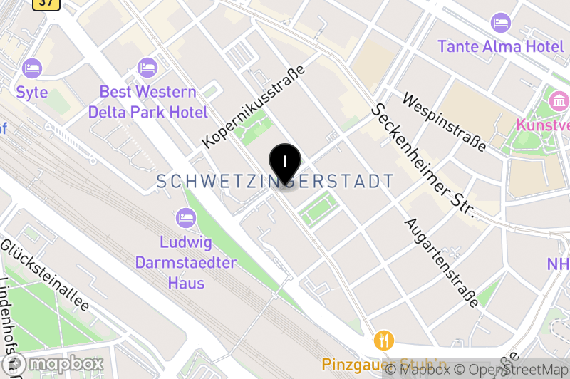 Kartenausschnitt: