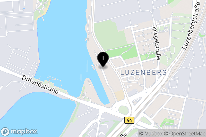 Kartenausschnitt: