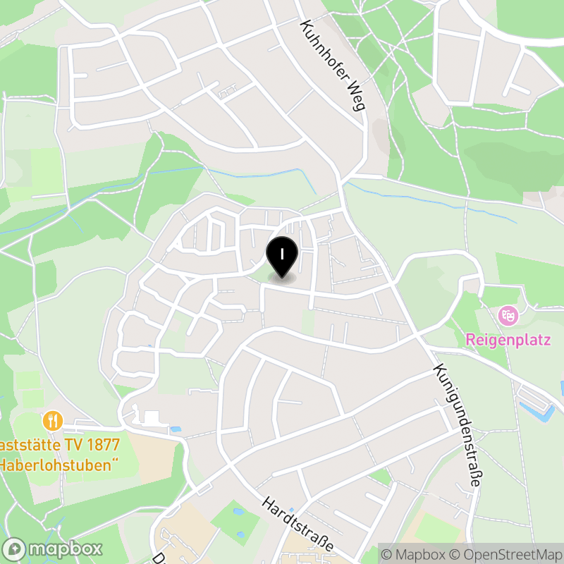 Kartenausschnitt:Berufsfachschule für Altenpflegehilfe Lauf an der Pegnitz der Diakoneo KdöR