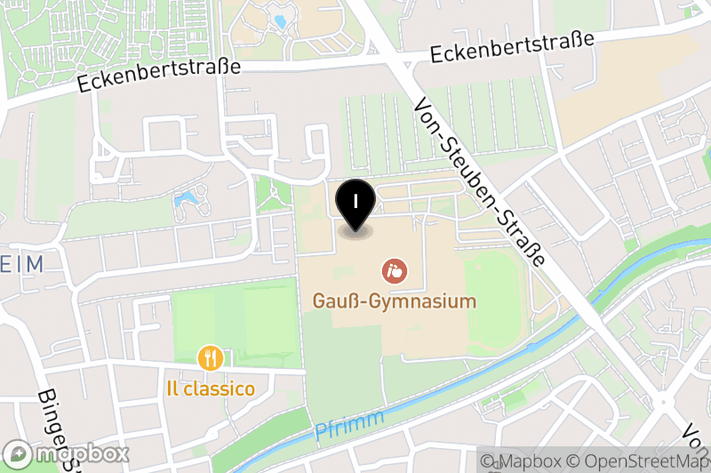 Kartenausschnitt: