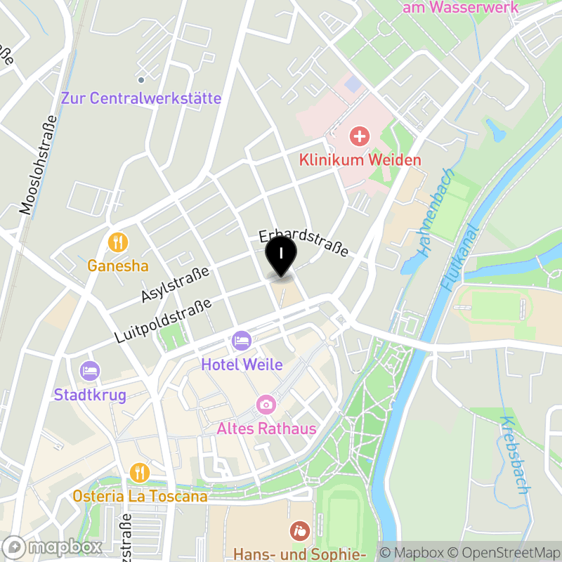 Kartenausschnitt:Fachakademie für Sprachen und internationale Kommunikation