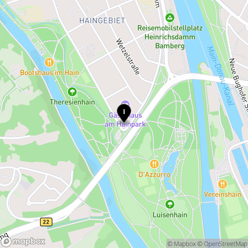 Kartenausschnitt:Pflegeschule Dr. Selma Graf Berufsfachschule für Pflege