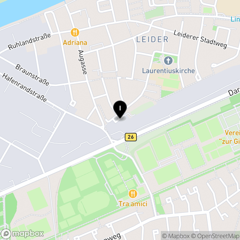 Kartenausschnitt:Berufsfachschule für Hebammen am Klinikum Aschaffenburg-Alzenau