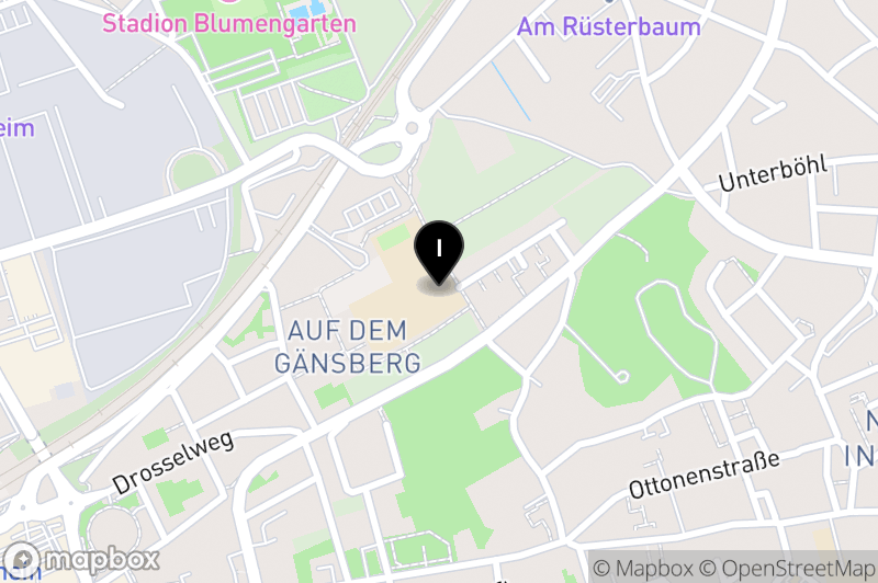 Kartenausschnitt: