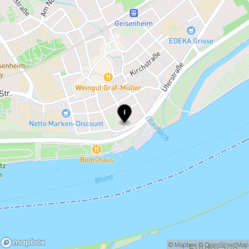 Kartenausschnitt:Sankt Vincenzstift