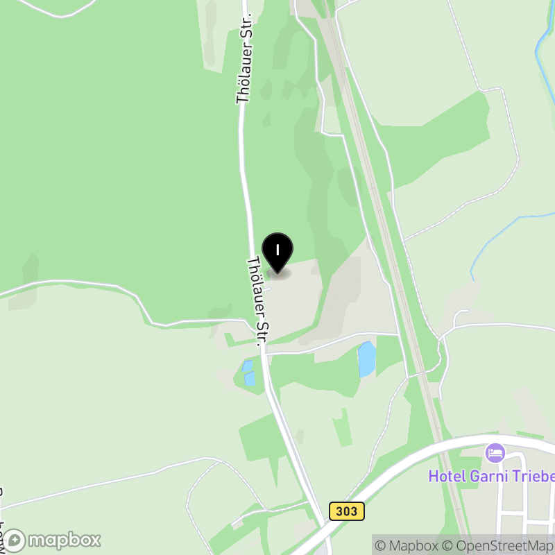 Kartenausschnitt:Fachschule für Heilerziehungspflege St. Benedikt in Marktredwitz