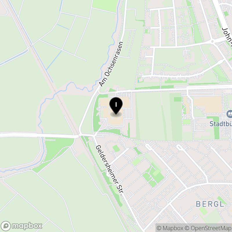 Kartenausschnitt:Berufsfachschule für Pflege der Caritas-Schulen gGmbH in Schweinfurt