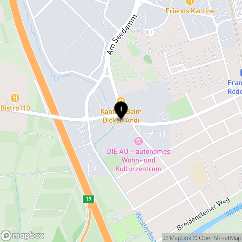 Kartenausschnitt:Private Schule für Sozialberufe der Ludwig Fresenius Schulen